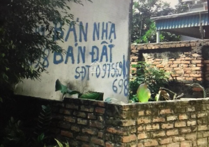 Bán đất Ngõ 154 phố Bắc Cầu, DT 65,84 m2, MT hơn 4m, sổ đỏ chính chủ