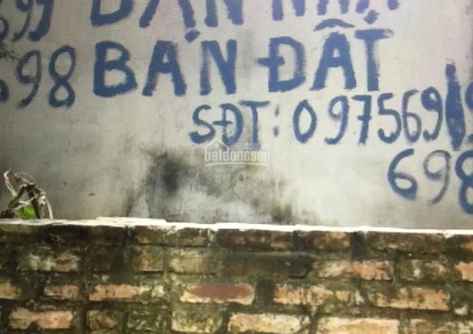 Bán đất Ngõ 154 phố Bắc Cầu, DT 65,84 m2, MT hơn 4m, sổ đỏ chính chủ