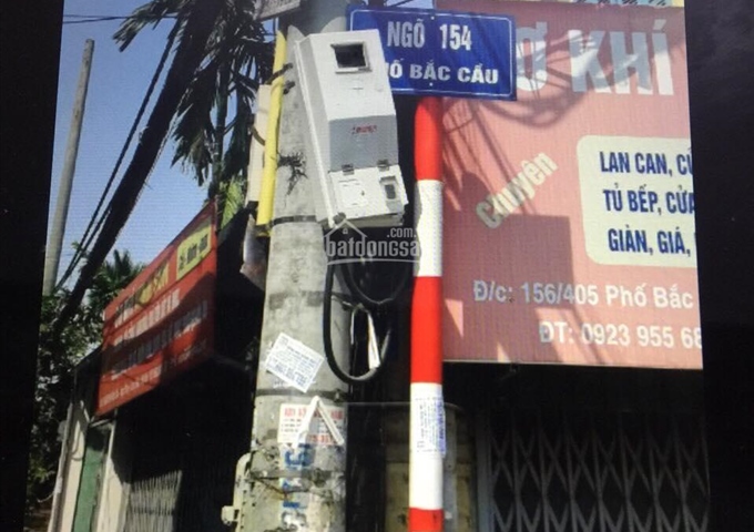 Bán đất Ngõ 154 phố Bắc Cầu, DT 65,84 m2, MT hơn 4m, sổ đỏ chính chủ