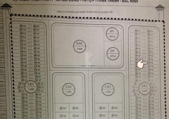 Chính chủ bán đất liền kề KĐT Đức Việt, Thuận Thành