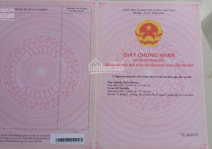 Bán căn hộ chung cư 18 tầng Phú Mỹ - Tân Thành - BRVT. LH: 0905 167 678