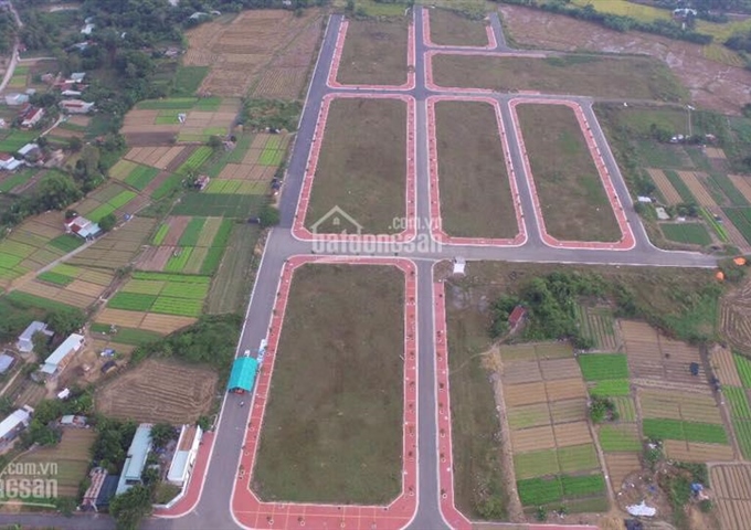 Bán đất TP. Bà Rịa; Đường nọi bộ khu dự án Phước Sơn; P. Long hương; 500 triệu/90m2; Sổ hồng riêng