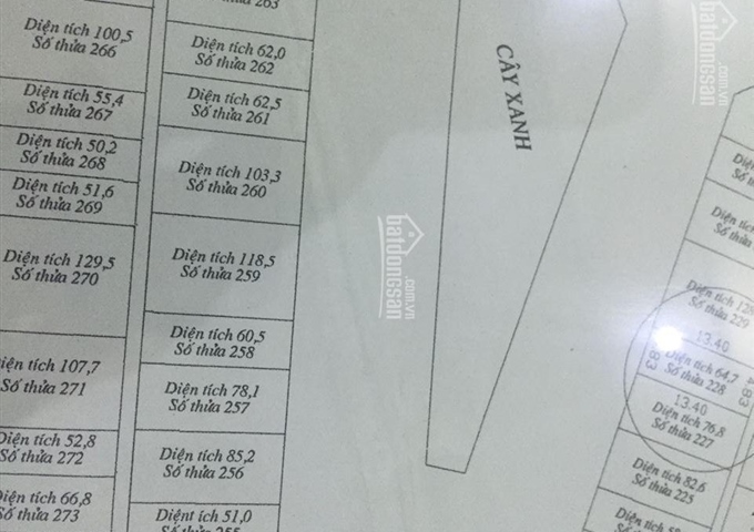 Bán 60m2 đất Đồng Ông, Đan phượng