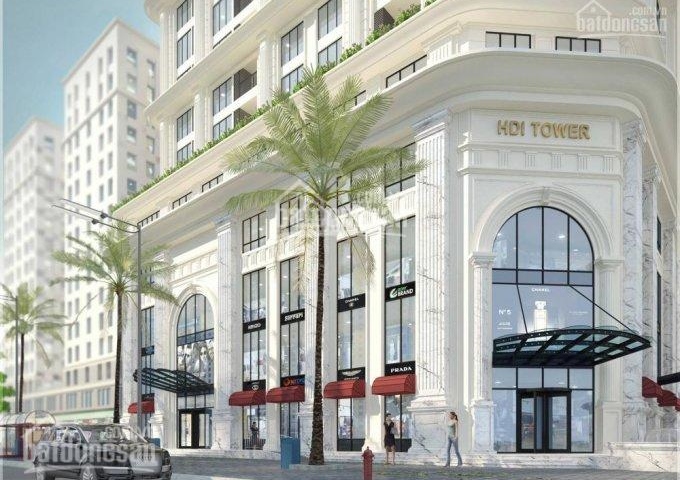 Ra mắt HDI Tower 55 Lê Đại Hành, mảnh đất vàng giữa lòng thủ đô. LH Mr. Nghĩa 0989 362 439