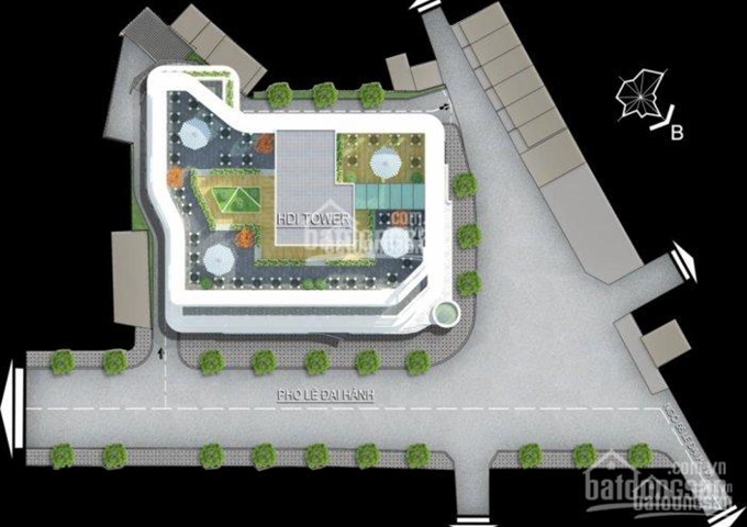 Ra mắt HDI Tower 55 Lê Đại Hành, mảnh đất vàng giữa lòng thủ đô. LH Mr. Nghĩa 0989 362 439