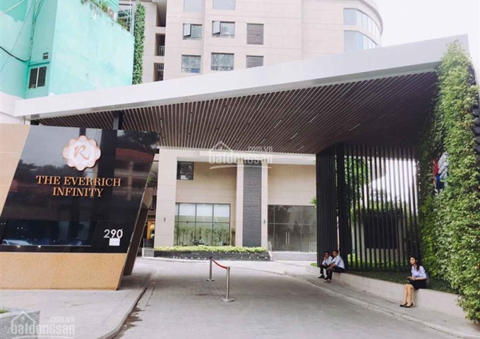 Cho thuê căn hộ The Everrich Infinity Trung Quận 5