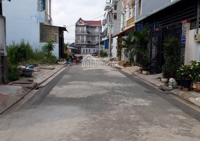 Bán đất đường Trịnh Thị Miếng, xã Thới Tam Thôn, Hóc Môn DT 5x18m giá 2tỷ150tr