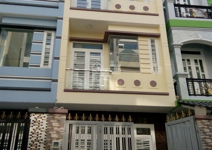 Bán nhà hẻm 354/ Quốc Lộ 1A BHH B, Bình Tân, DT 4m x 14m nhà 1 trệt + 2 lầu + Sân thượng giá 3,3 tỷ