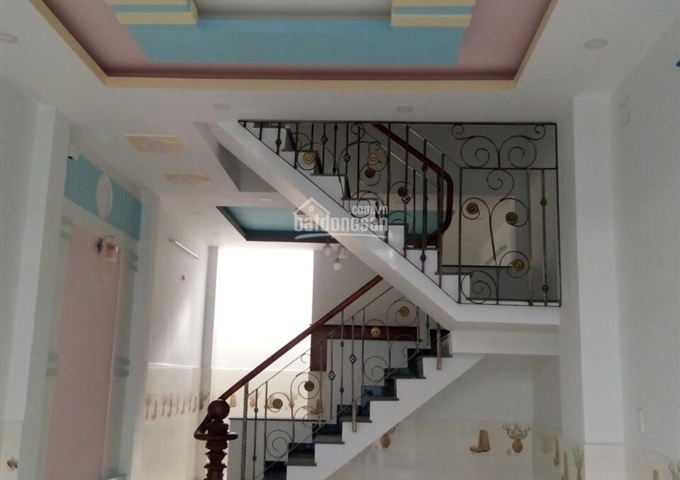 Bán nhà hẻm 354/ Quốc Lộ 1A BHH B, Bình Tân, DT 4m x 14m nhà 1 trệt + 2 lầu + Sân thượng giá 3,3 tỷ