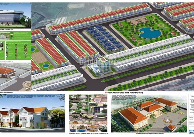 Đầu tư sinh lời với đất nền khu đô thị mới Đồng Cửa, Lục Nam, Bắc Giang