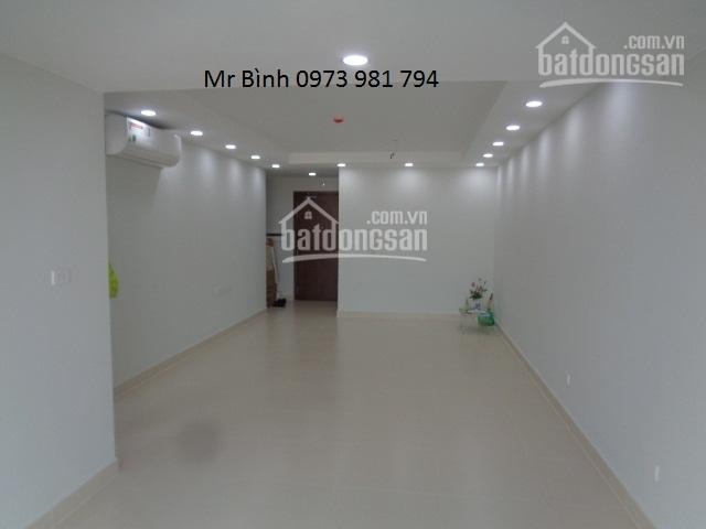 Cho thuê căn hộ không đồ chung cư 130 Nguyễn Đức Cảnh, Hoàng Mai, 0973 981 794