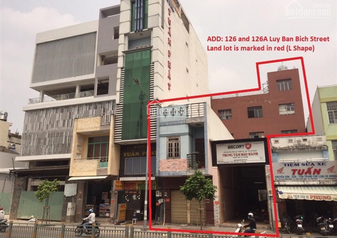 Bán nhà 126 - 126A Luỹ Bán Bích, P. Tân Thới Hoà, Tân Phú