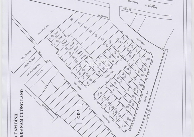 Bán đất nền cạnh cầu vượt Gò Dưa, Tam Bình, Thủ Đức