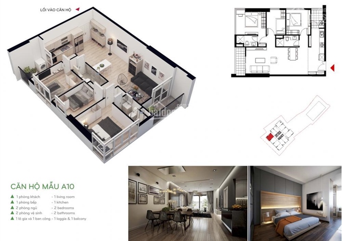 Bán căn hộ tại 110 Cầu Giấy 3PN, giá 3.1 tỷ. LH: 0961648298