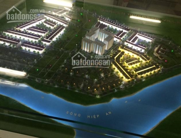 Đất biệt thự dự án Garden Riverside Villa Công Ty Thanh Niên, giá 13tr/m2 LH: 0909.699.151