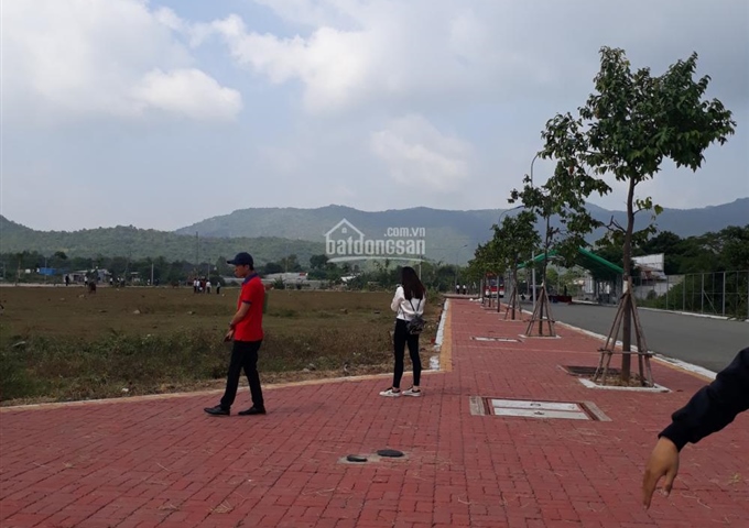 Bán đất nền ngay mặt tiền Võ Ngọc Chấn gần cổng chào Bà Rịa Vũng Tàu giá siêu rẻ