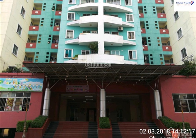 Bán căn hộ CC An Lạc, 2PN, 75m2 ngay mặt tiền Kinh Dương Vương cách BX Miền Tây 200m