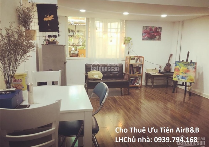 Cho thuê căn hộ nhỏ xinh 47 - 57 Nguyễn Thái Bình, Quận 1. Giá 7 triệu/tháng