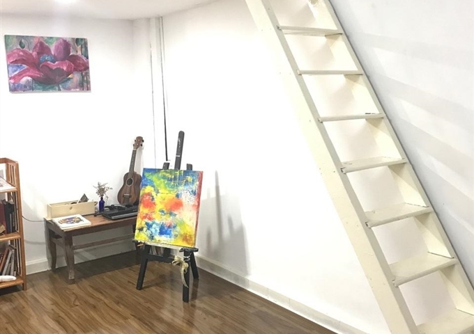 Cho thuê căn hộ nhỏ xinh 47 - 57 Nguyễn Thái Bình, Quận 1. Giá 7 triệu/tháng