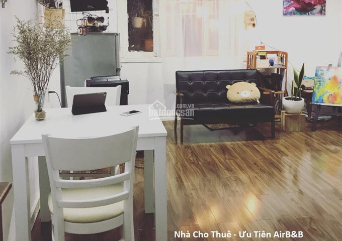 Cho thuê căn hộ nhỏ xinh 47 - 57 Nguyễn Thái Bình, Quận 1. Giá 7 triệu/tháng