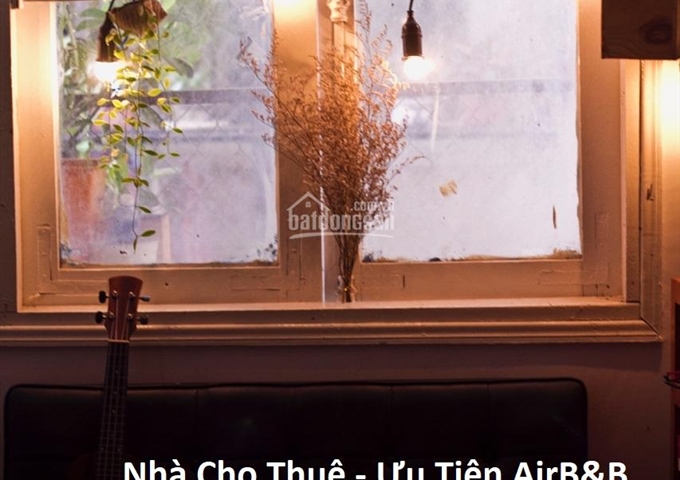 Cho thuê căn hộ nhỏ xinh 47 - 57 Nguyễn Thái Bình, Quận 1. Giá 7 triệu/tháng