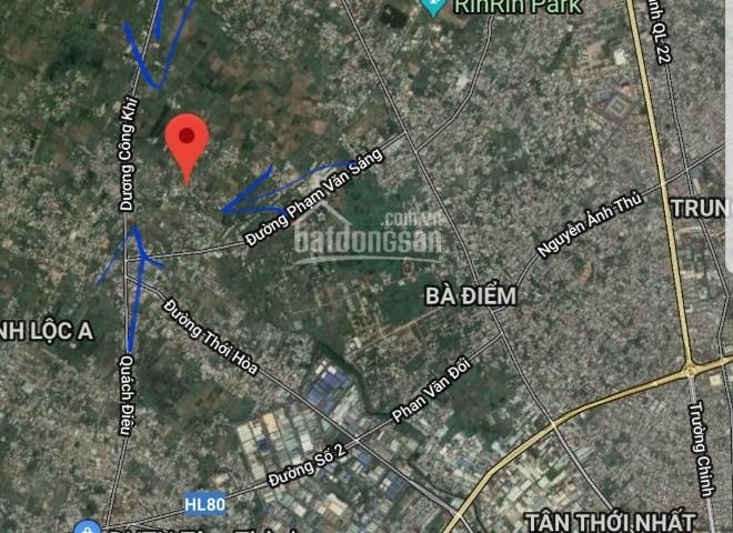 Đất Bình Chánh, đường Lê Thị Dung - Quách Điêu - Vĩnh Lộc A - LH 0938184885