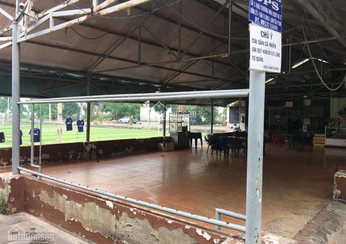 Cho thuê căn tin sân bóng mini khu vực Aeon Bình Tân