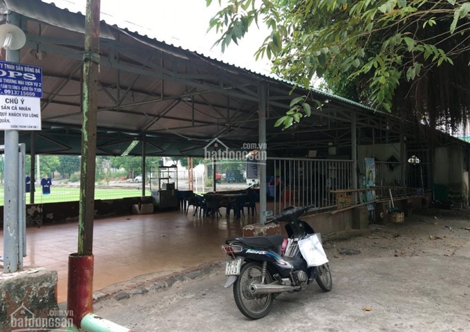 Cho thuê căn tin sân bóng mini khu vực Aeon Bình Tân