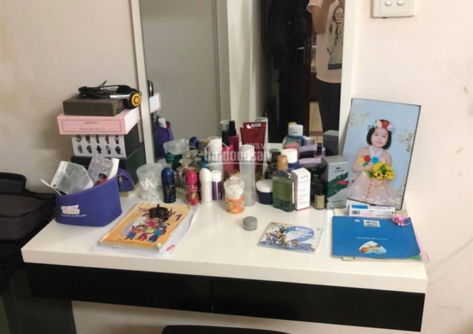 Bán căn hộ 88m2 tòa A2, dự án 151 Nguyễn Đức Cảnh, đầy đủ nội thất xịn, ban công cực thoáng, 1,7 tỷ