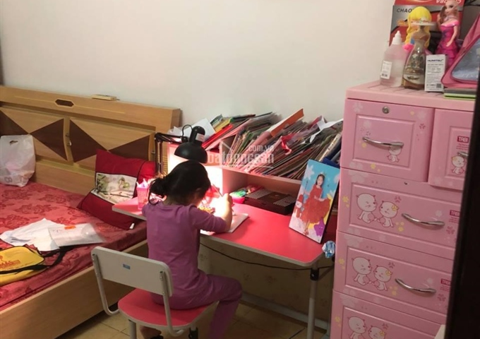 Bán căn hộ 88m2 tòa A2, dự án 151 Nguyễn Đức Cảnh, đầy đủ nội thất xịn, ban công cực thoáng, 1,7 tỷ