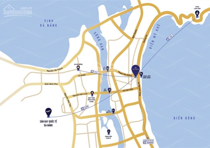 600 triệu sở hữu căn hộ 5 sao mặt biển, Đà Nẵng. LH: 01654243127