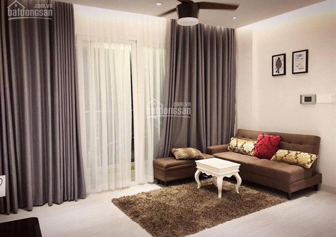 Cho thue căn hộ siêu thị Auchan, full nội thất, 2 - 3 phòng ngủ