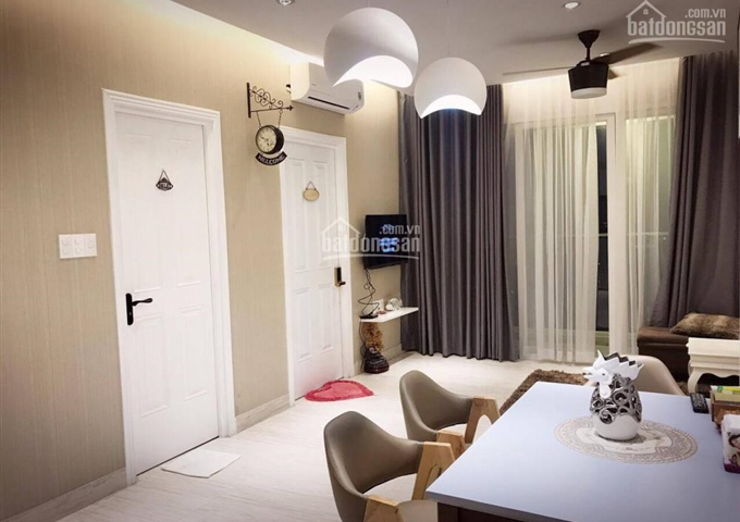 Cho thue căn hộ siêu thị Auchan, full nội thất, 2 - 3 phòng ngủ