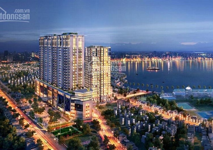 20 CH view Hồ Tây hot nhất Sun Grand City 69B Thụy Khuê, 99 Hoàng Hoa Thám ck 4%, tặng 750 tr