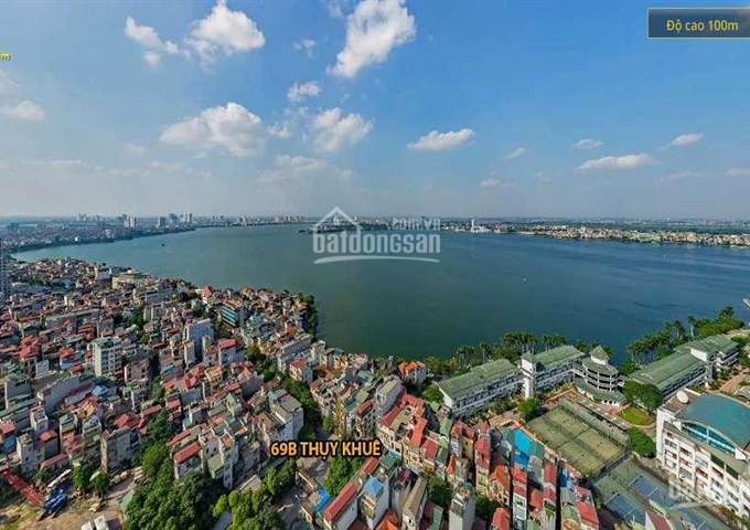 20 CH view Hồ Tây hot nhất Sun Grand City 69B Thụy Khuê, 99 Hoàng Hoa Thám ck 4%, tặng 750 tr