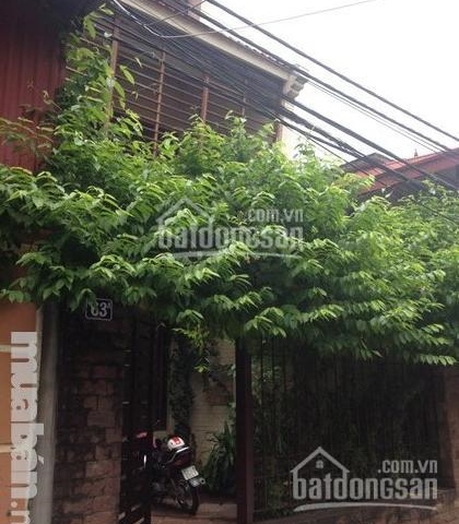 Cho thuê nhà 63A ngõ 293 Ngọc Thụy - Long Biên - Hà nội