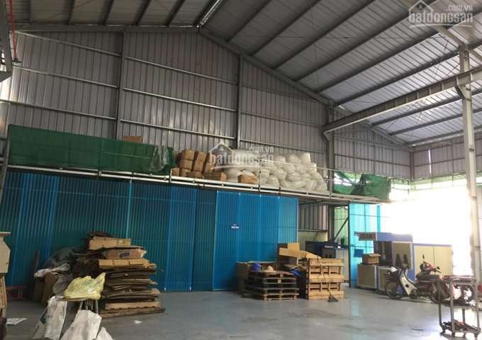 Cho thuê nhà xưởng ngõ 622 Hà Huy Tập, Yên Viên, Gia Lâm, Hà Nội