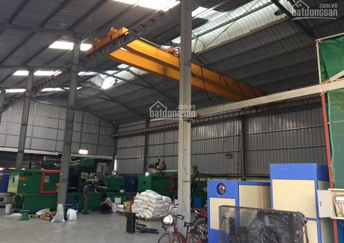 Cho thuê nhà xưởng ngõ 622 Hà Huy Tập, Yên Viên, Gia Lâm, Hà Nội