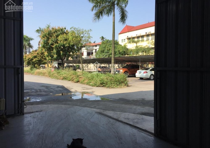 Cho thuê nhà xưởng ngõ 622 Hà Huy Tập, Yên Viên, Gia Lâm, Hà Nội
