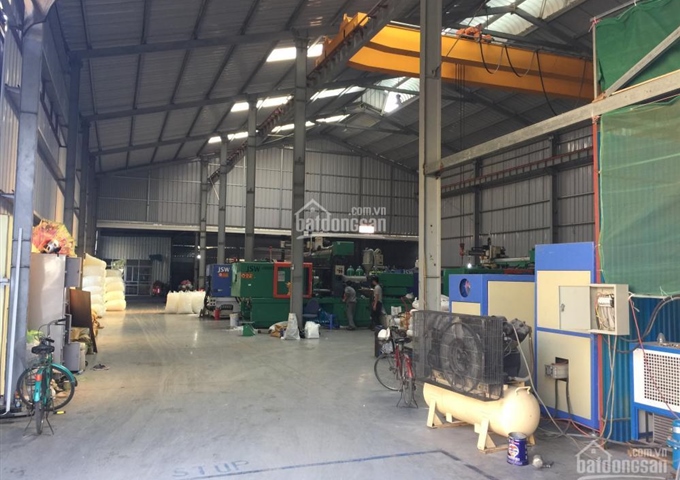 Cho thuê nhà xưởng ngõ 622 Hà Huy Tập, Yên Viên, Gia Lâm, Hà Nội