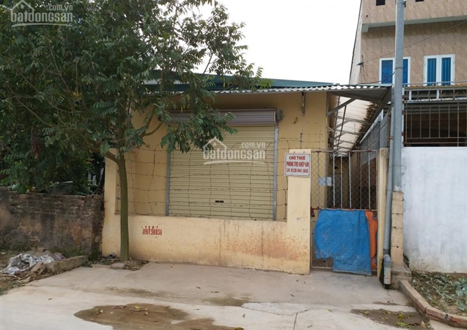 Phòng trọ mới xây, mặt đường QL35, gần khu CN Quang Minh, Mê Linh, gần công ty cao su Inoue