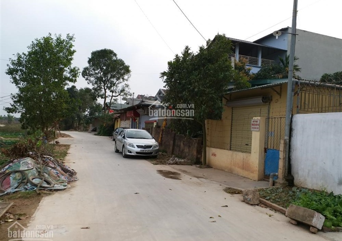 Phòng trọ mới xây, mặt đường QL35, gần khu CN Quang Minh, Mê Linh, gần công ty cao su Inoue