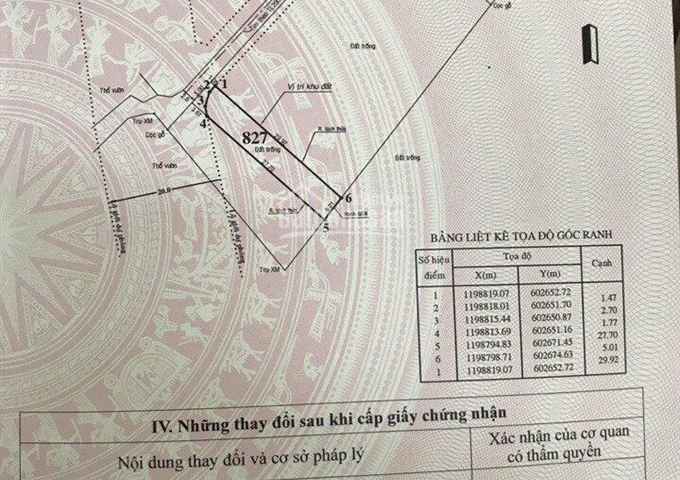 Bán đất hẻm 224 Vườn Lài, An Phú Đông, Quận 12, giá đã có sổ riêng 18 triệu/m2