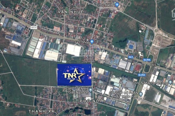 Cơ hội đầu tư nền liền kề Phố Nối - TNR Star Phố Nối, Hưng Yên. Hotline đặt chỗ: 0971.755.293