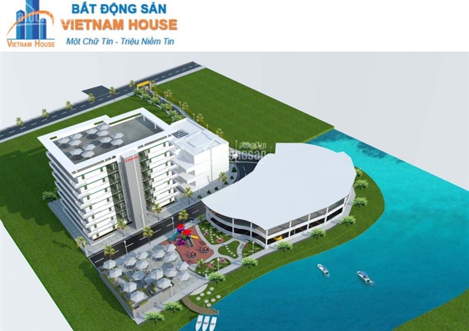 Căn hộ mini thuộc dự án Vietnam House Tower chỉ 310tr/căn