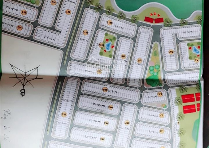 Đất nền KDC Xuyên Á, Mỹ Hạnh Nam, Long An