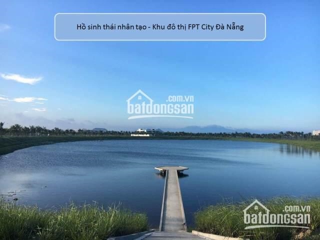 Suất ngoại cần bán lô biệt thự ven sông liền kề FPT City Đà Nẵng, 0935 767 998