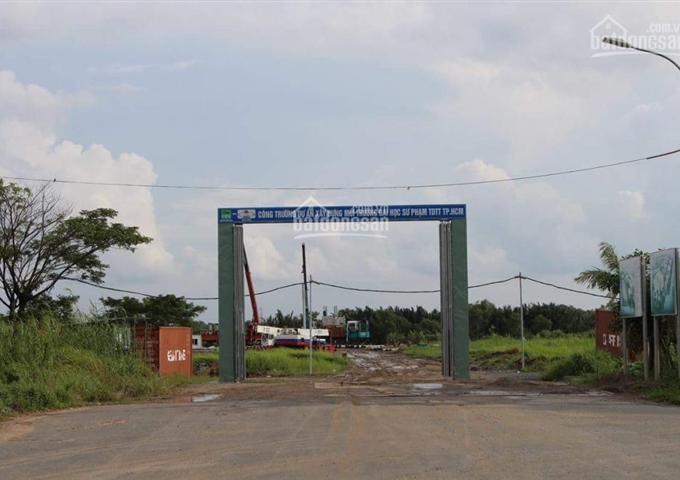 Đất nền Nhơn Đức Vạn Phát Hưng, mở bán dãy đẹp nhất. LH 0906459296