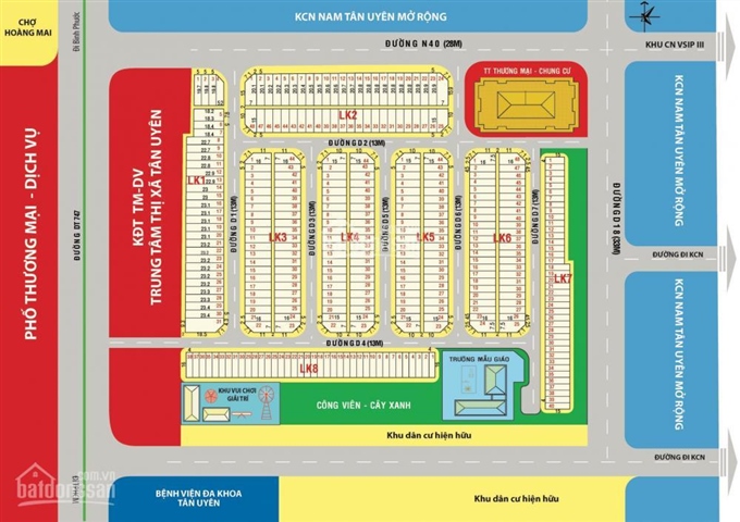 Có nên mua dự án đất nền khu ĐT Tân Long, Tân Uyên, Hội Nghĩa không? Khi nào đầu tư để sinh lời