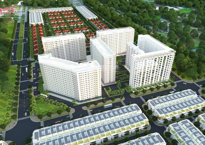 Cần bán shophouse căn hộ Green Town Bình Tân, TT 30% nhận nhà, đã có HĐMB. LH PKD: 093.77.333.04